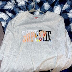Supreme Multicolor Graphic Tee